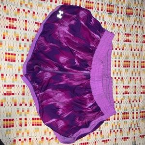 Under Armour track shorts